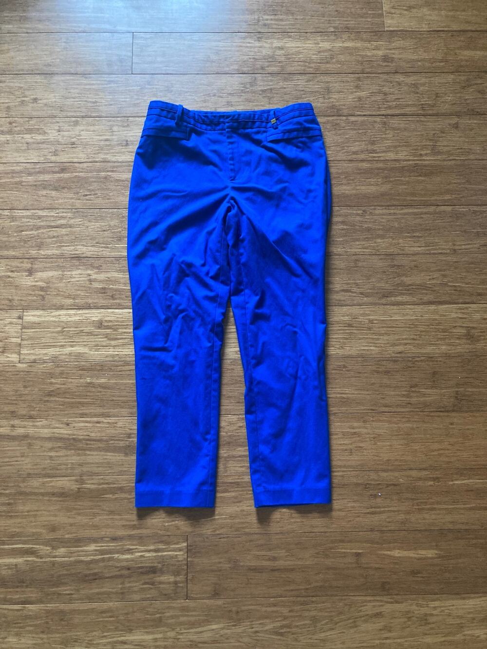 Calvin Klein Blue Pants, Size 10